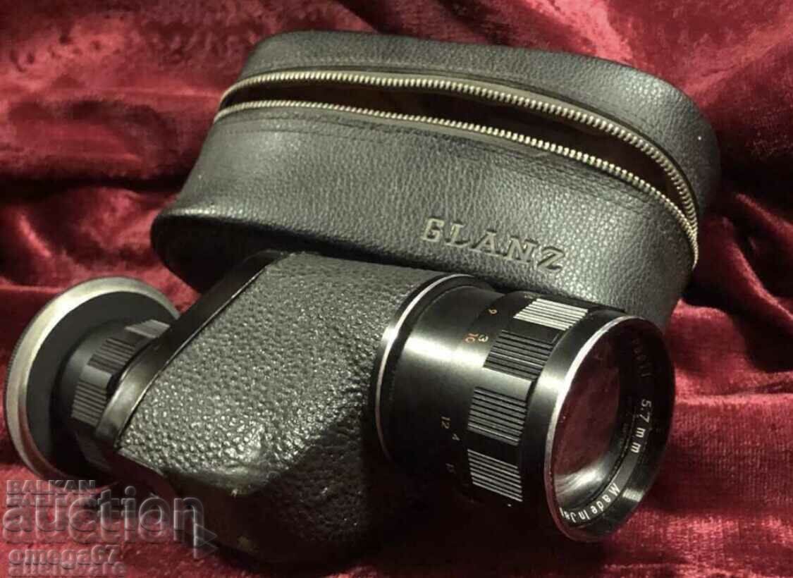 Delivery of GLANZ Micro T-M Mark II 7x40 monocular