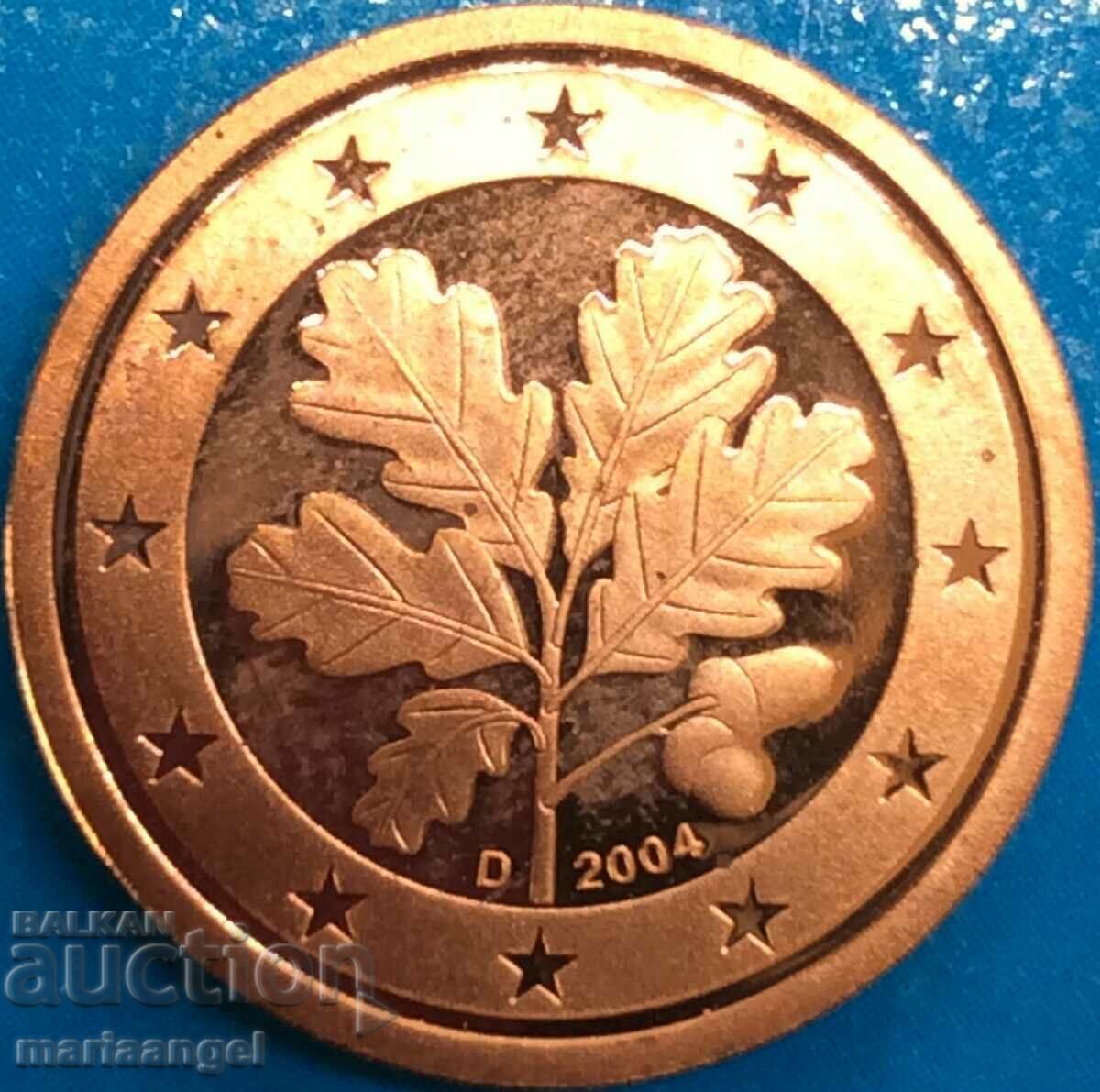 2 euro cenți 2004 Germania PROOF