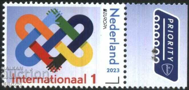 Pure stamp Europe SEP 2023 from the Netherlands