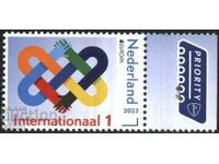 Pure stamp Europe SEP 2023 from the Netherlands