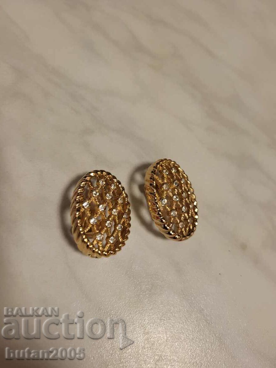 Christian Dior earrings