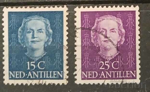 Netherlands/Netherlands Antilles 1950 Personalities Stamp