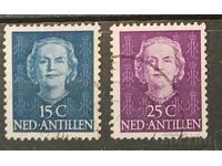 Netherlands/Netherlands Antilles 1950 Personalities Stamp