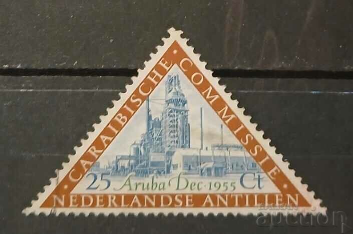 Netherlands/Netherlands Antilles 1955 Clemo Buildings