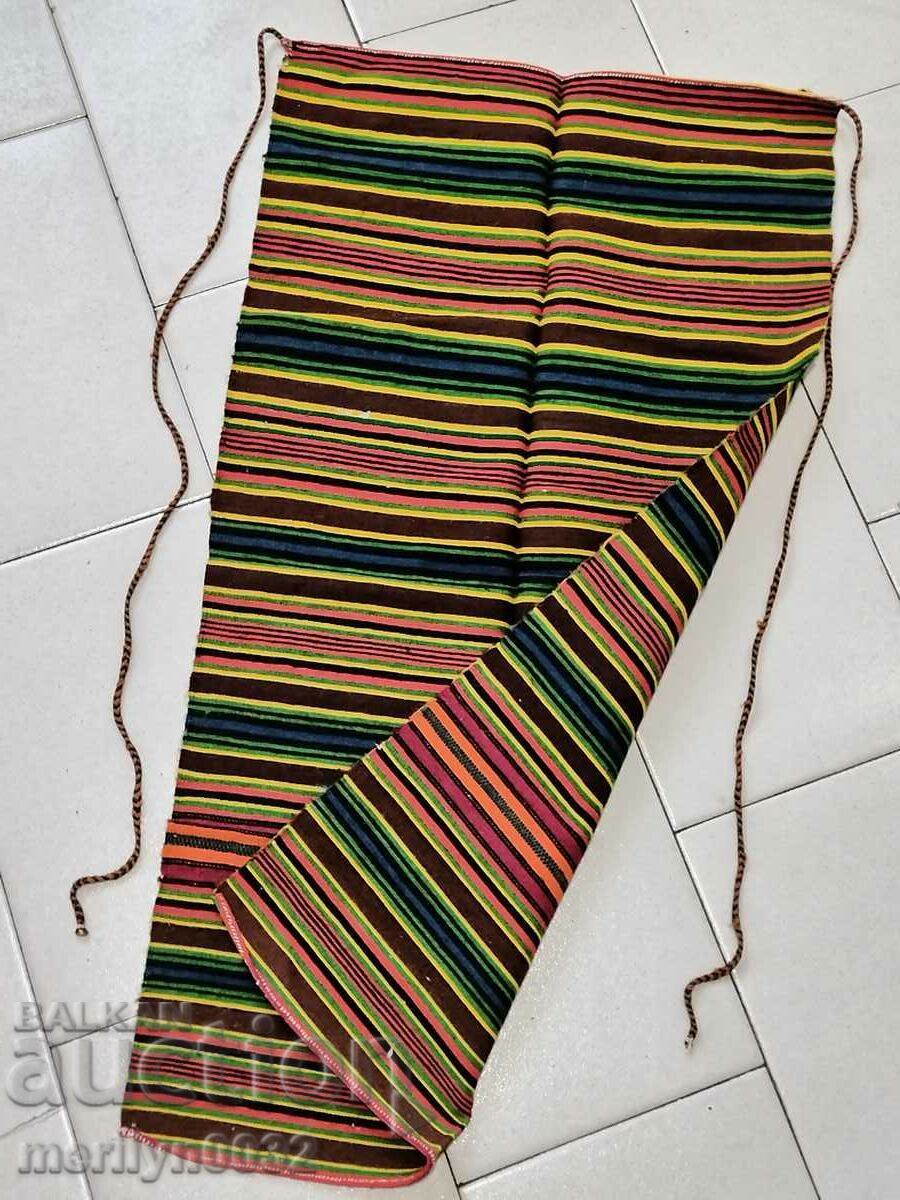 Стара тъкана везана престилка от Ловешко сърма носия сукман с цена 79.00 лв. | € 40.39 Стара тъкана везана престилка от Ловешко сърма носия сукман с цена 79.00 лв. | € 40.39