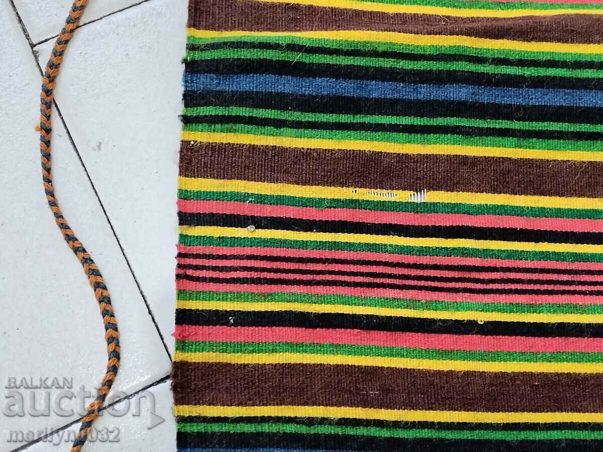 Аукцион Стара тъкана везана престилка от Ловешко сърма носия сукман Аукцион Стара тъкана везана престилка от Ловешко сърма носия сукман