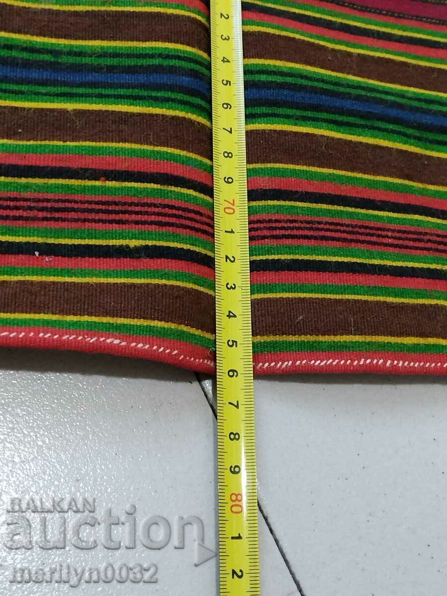 Доставка на Стара тъкана везана престилка от Ловешко сърма носия сукман Доставка на Стара тъкана везана престилка от Ловешко сърма носия сукман