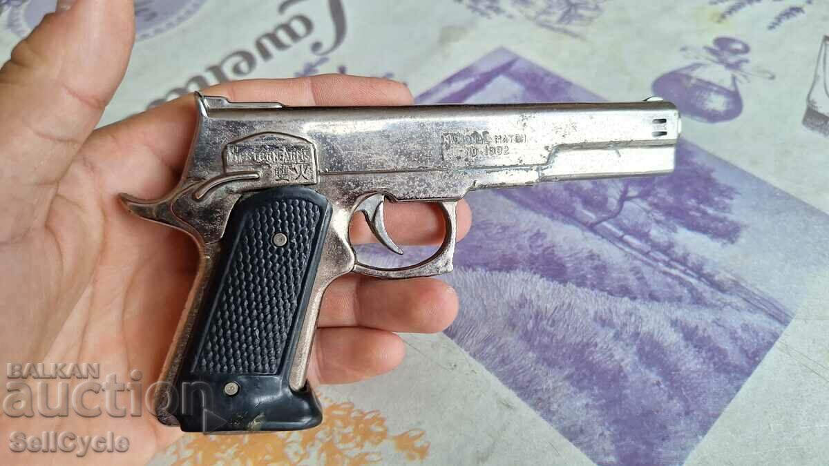 ✅ ABRICHETA PISTOL VECHE METALICA❗