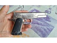 ✅ ABRICHETA PISTOL VECHE METALICA❗