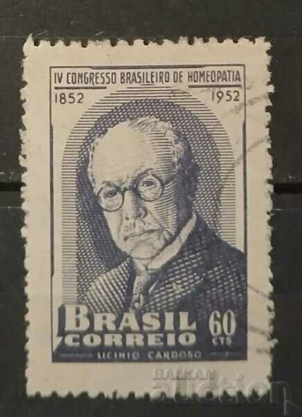 Brazil 1952 Personalities Cleimo