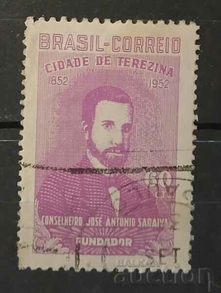 Brazil 1952 Personalities Cleimo