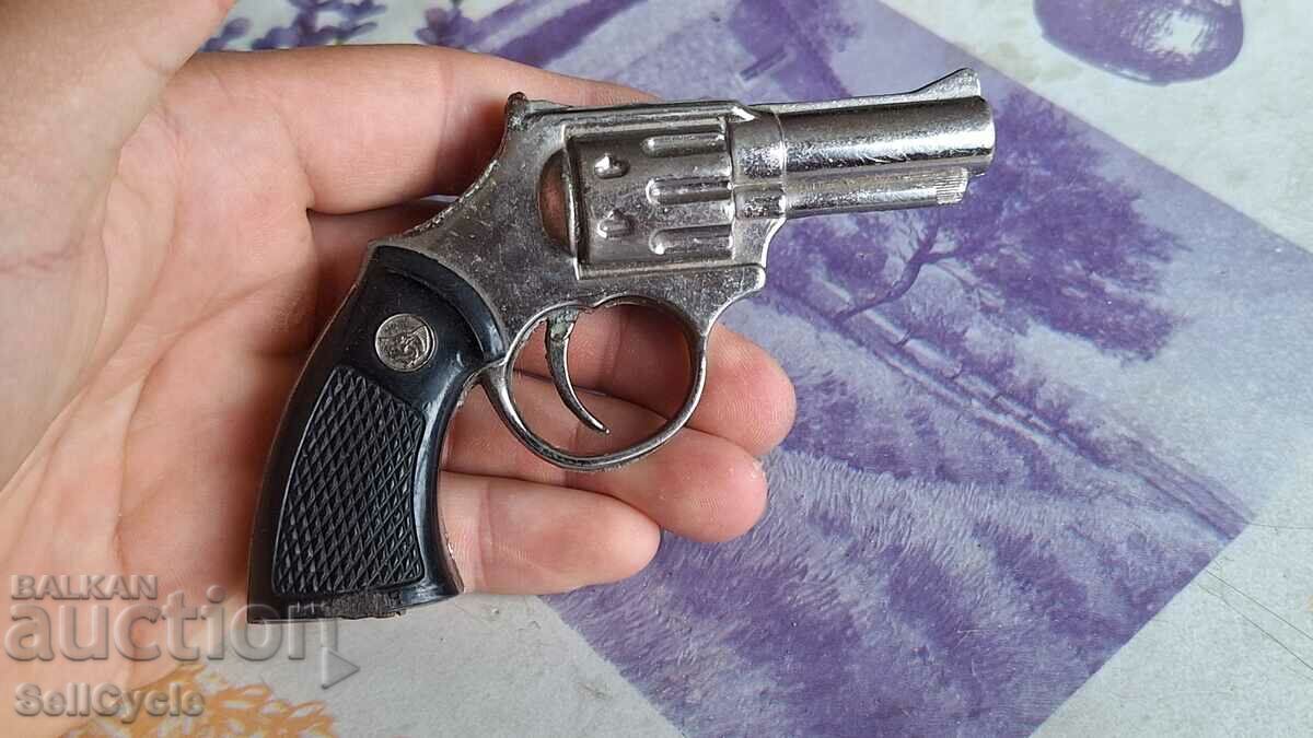 ✅ OLD METAL PISTOL LIGHTER❗