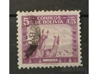 Bolivia 1939 Fauna Claymo