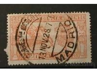 Spain 1922 Cone Claimo