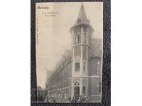 Carte poștală veche centenară din Belgia-8