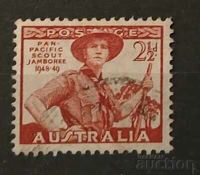 Australia 1952 Scouts Claymo