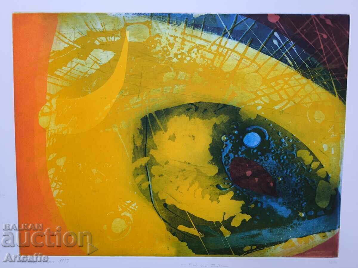 Grafică - Artistul Willibrord Haas cu preț € 100.00 | 195.58 BGN