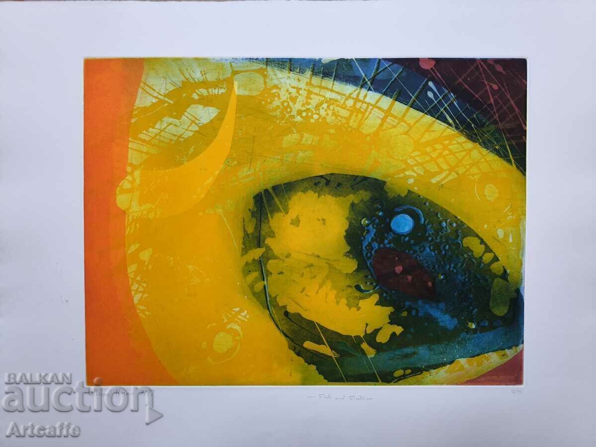 Delivery of Graphics - Artist Willibrord Haas Delivery of Graphics - Artist Willibrord Haas