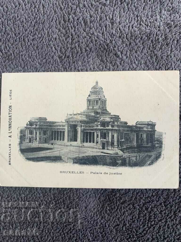 Carte poștală veche centenară din Belgia-14 Carte poștală veche centenară din Belgia-14