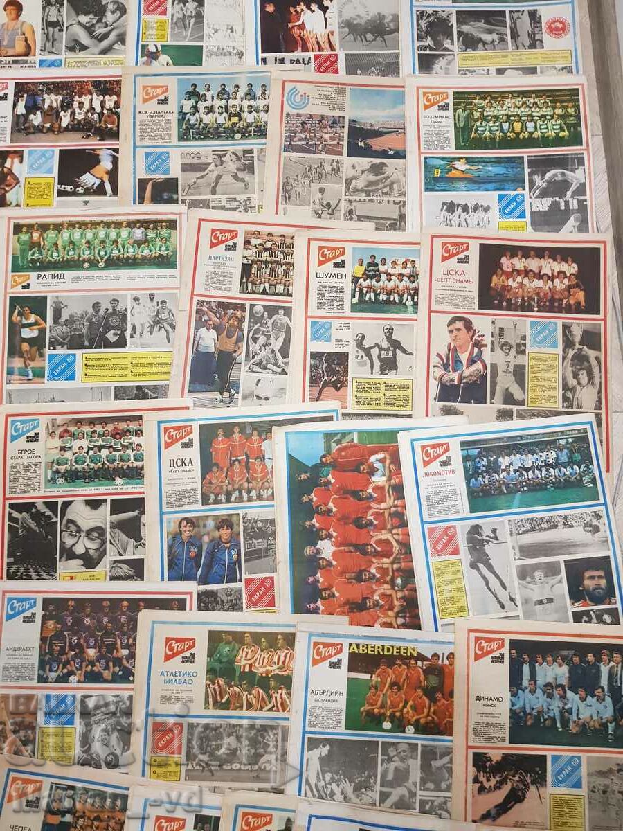 Newspaper "Start" 1983 - 29 issues - 6 Newspaper "Start" 1983 - 29 issues - 6