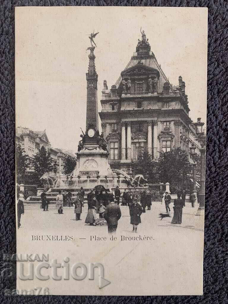 Centenary old postcard from Belgium-19