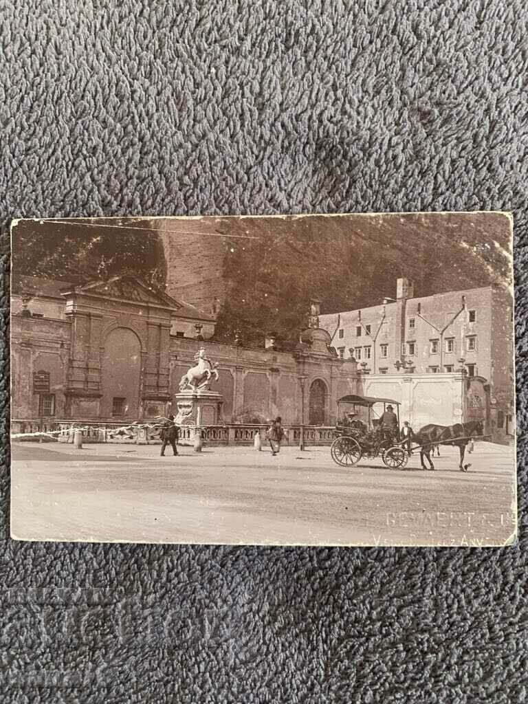 Centennial old postcard from Belgium-21 Centennial old postcard from Belgium-21