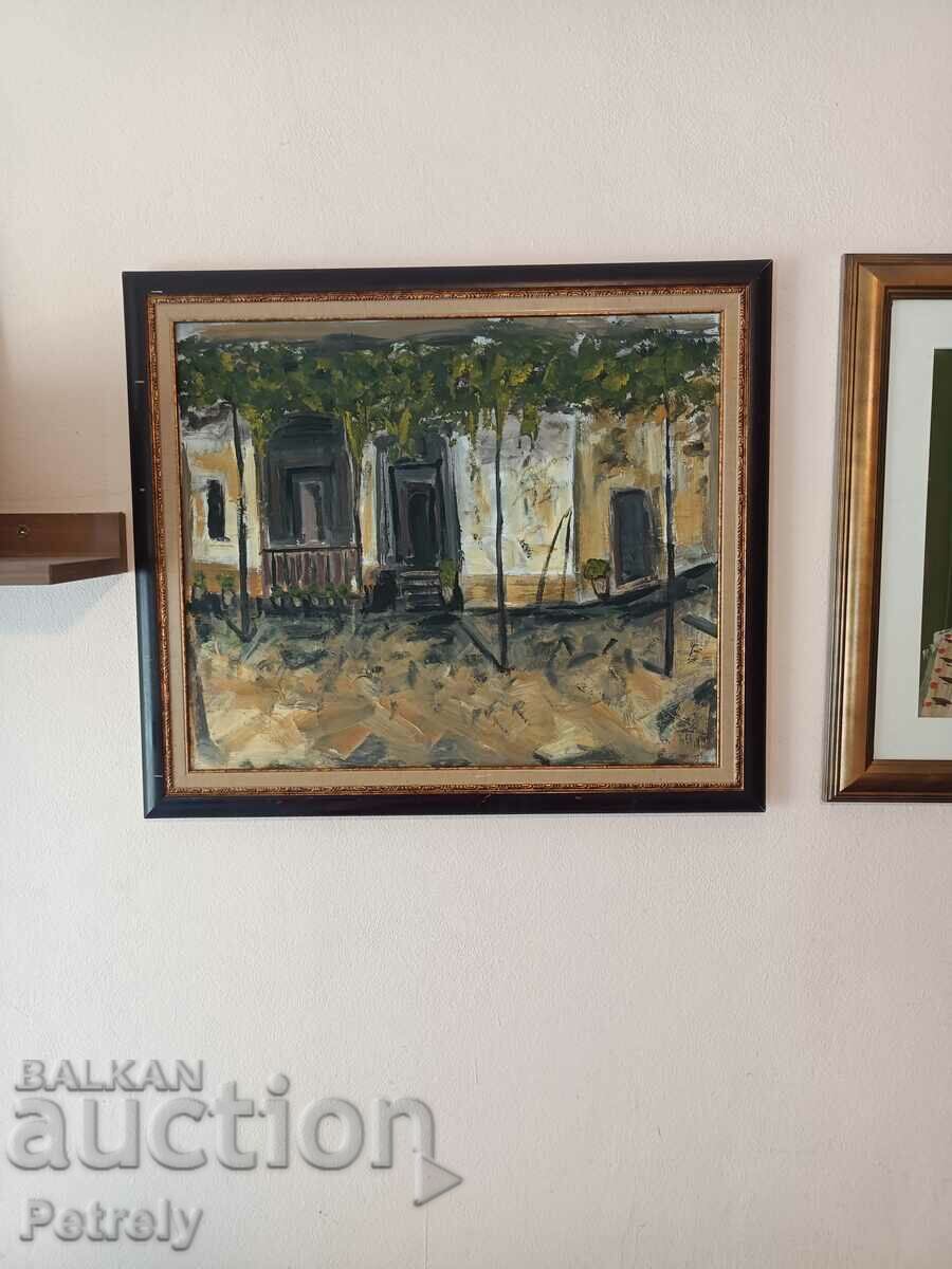 Oil painting with price 250.00 BGN | € 127.82 Oil painting with price 250.00 BGN | € 127.82