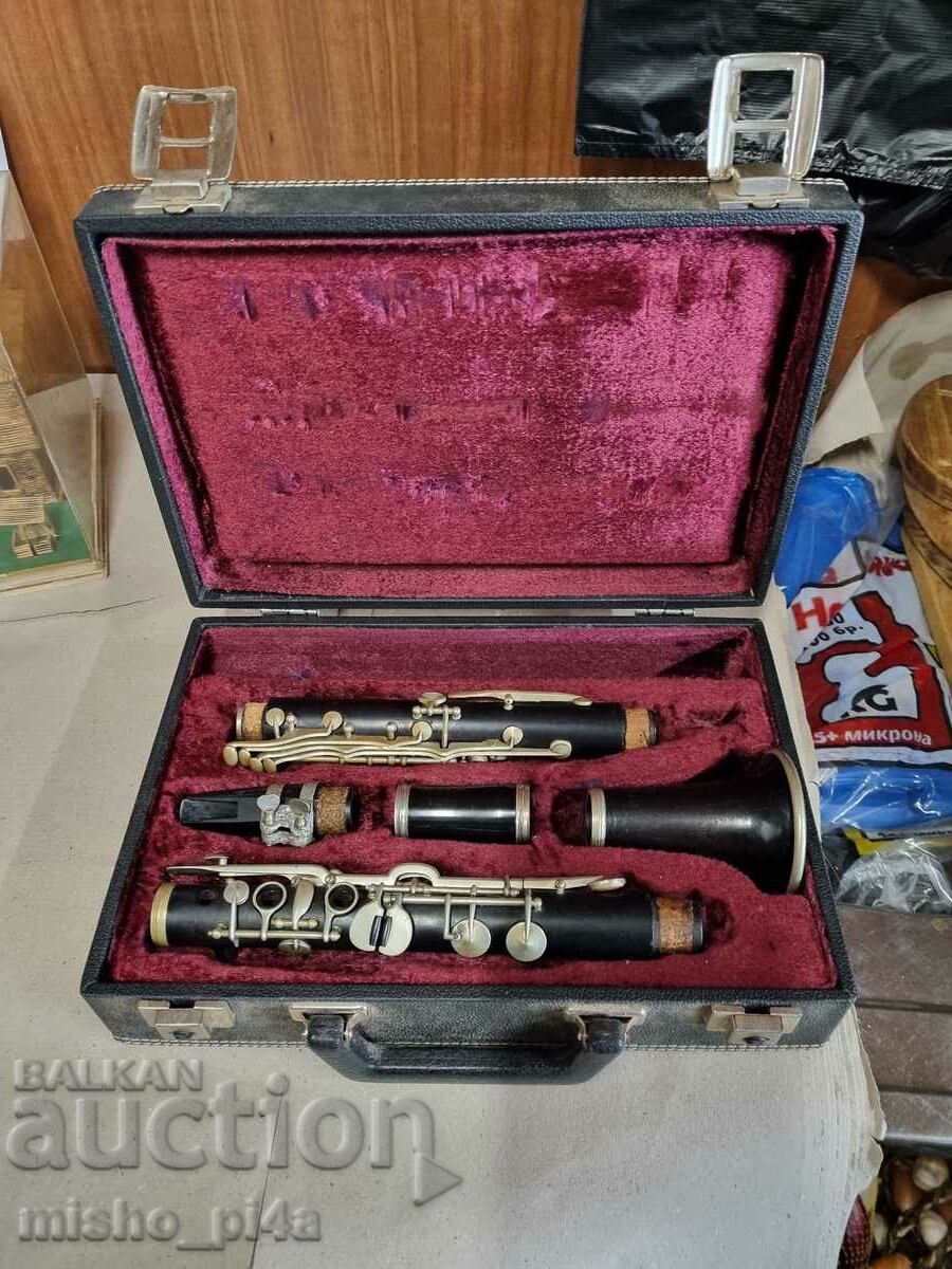 old preserved clarinet