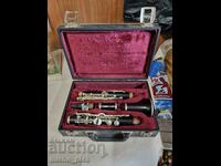 old preserved clarinet