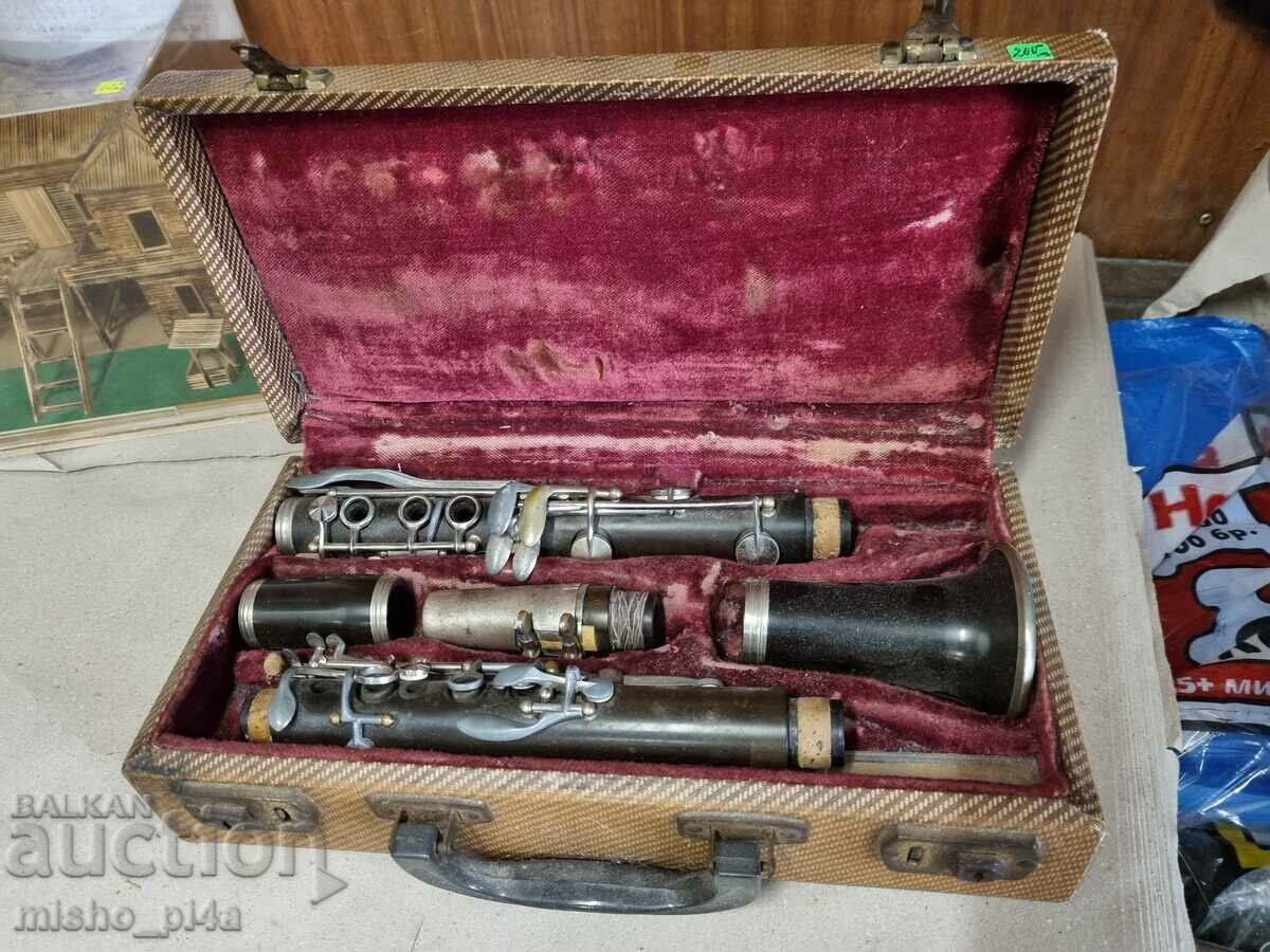 clarinet vechi conservat 1