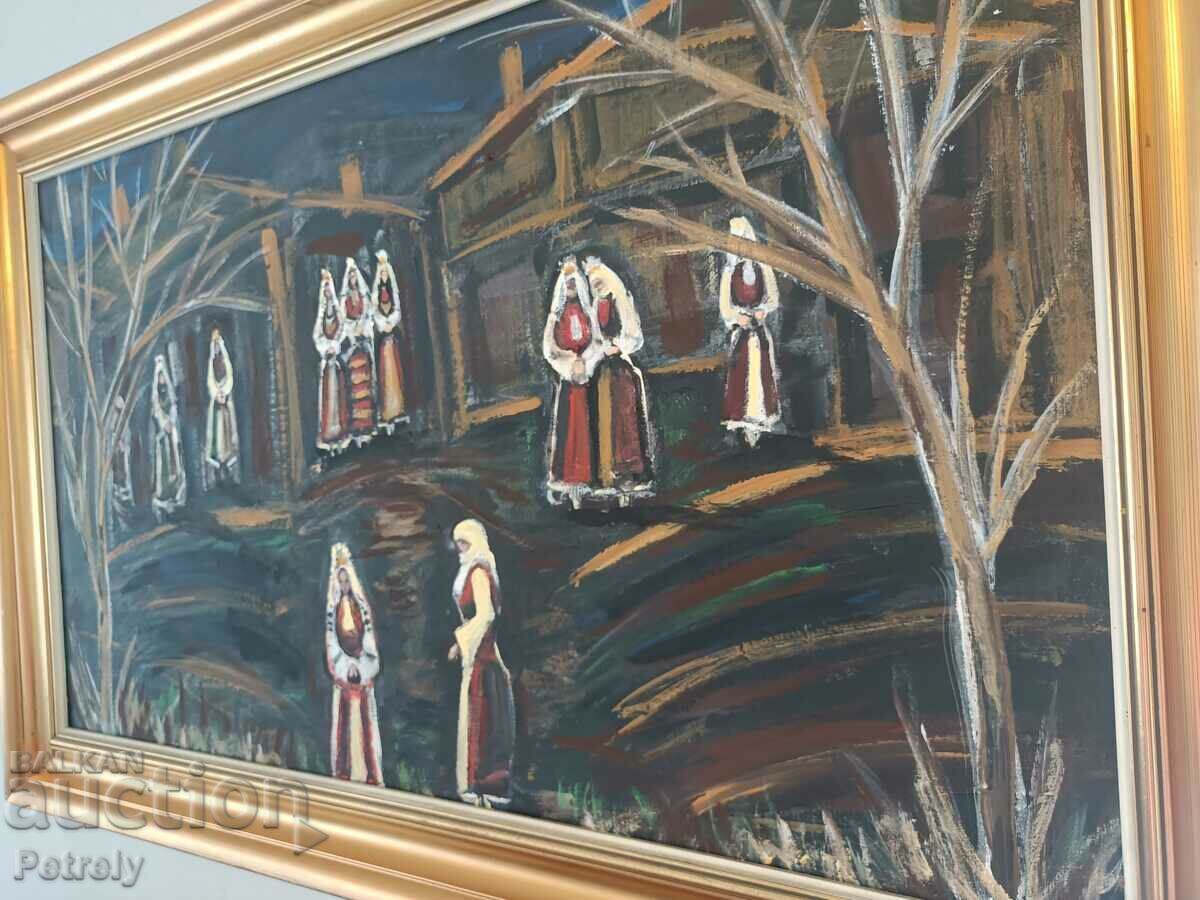 Auction Oil painting Auction Oil painting