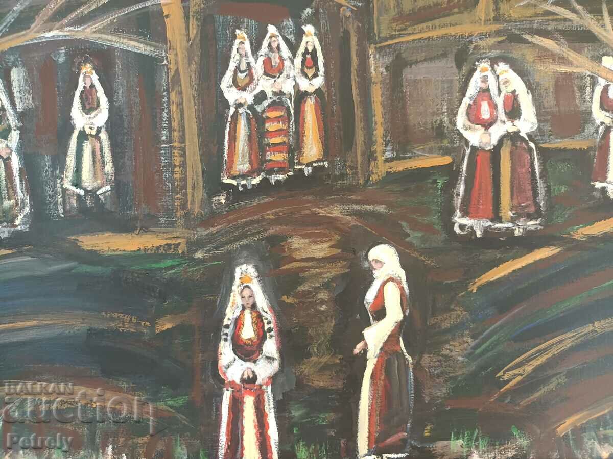 Delivery of Oil painting Delivery of Oil painting