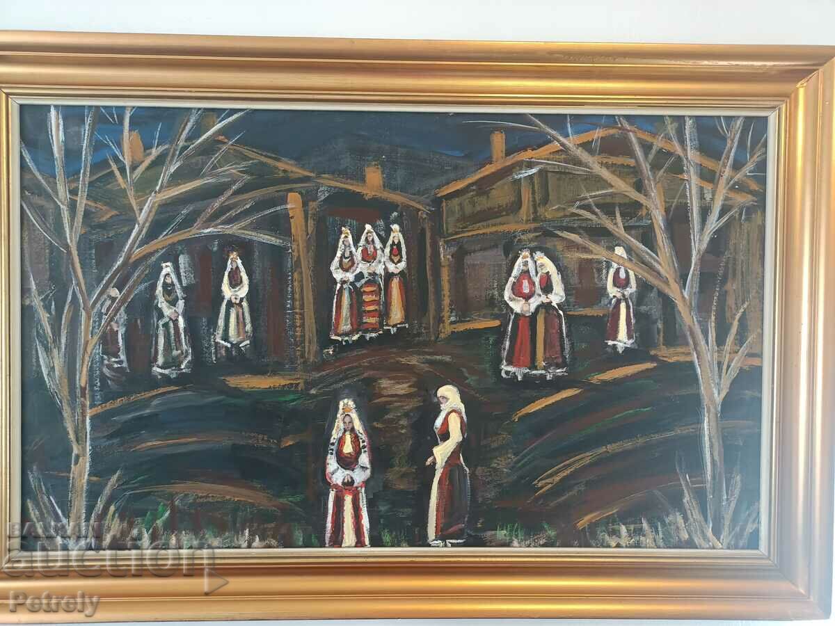 Oil painting - 5 Oil painting - 5