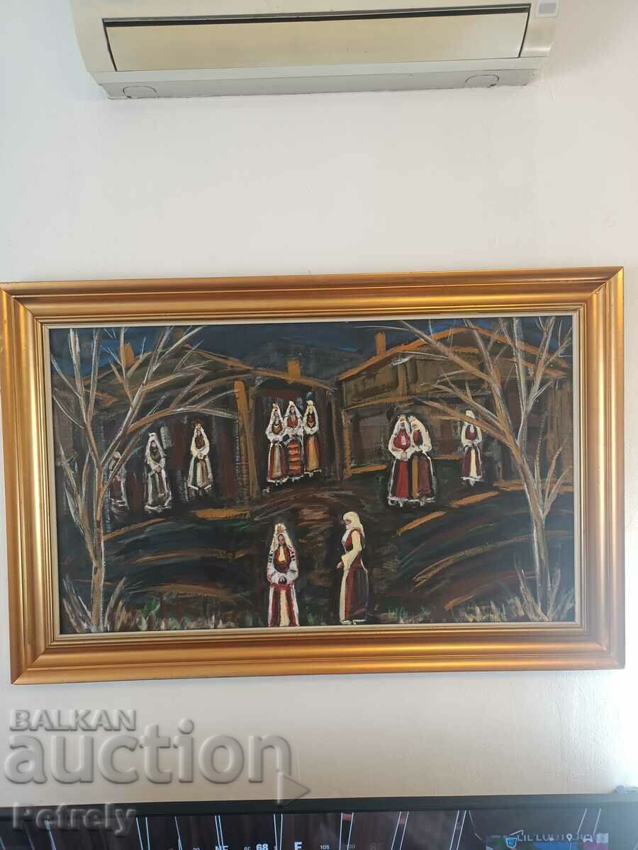 Oil painting - 6 Oil painting - 6