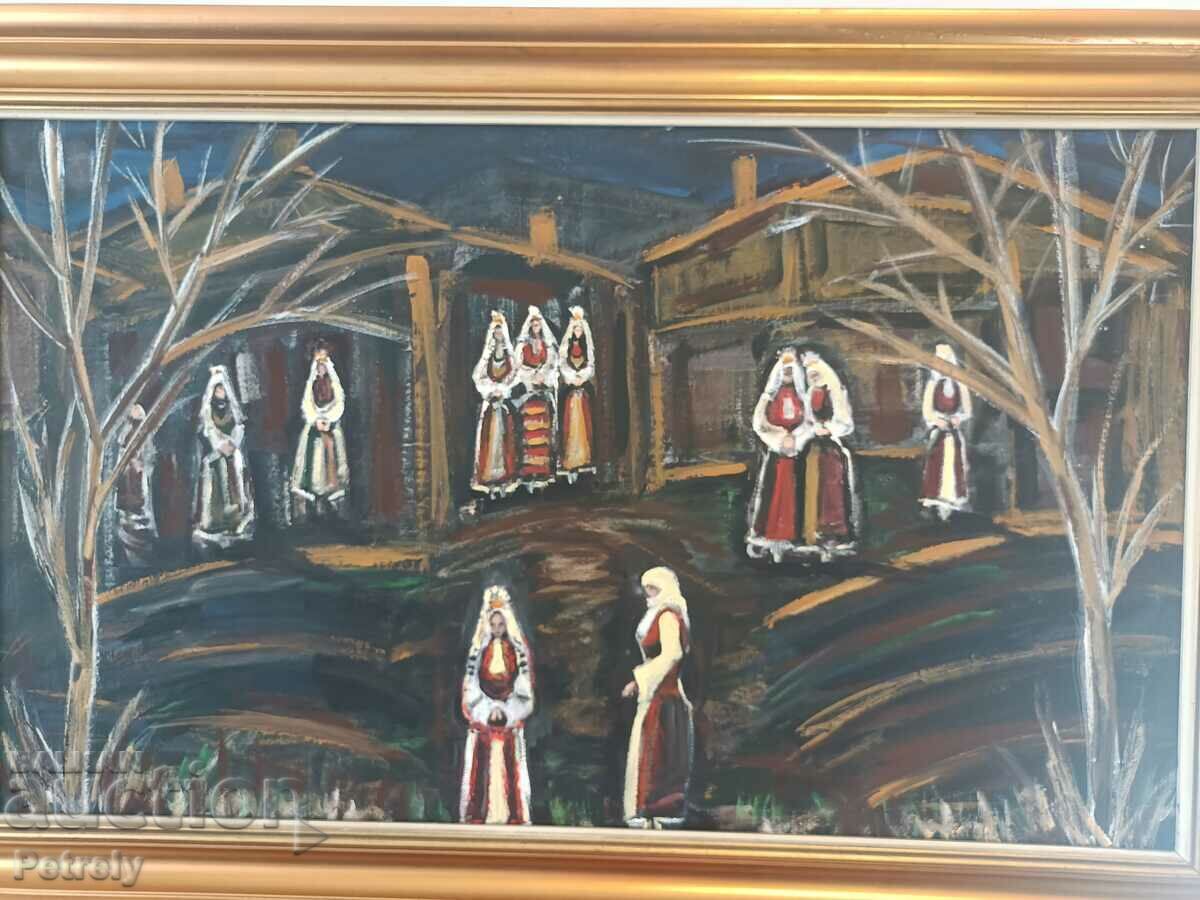 Oil painting Oil painting