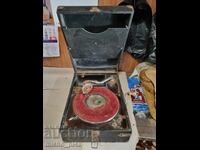 Collectible crank record player