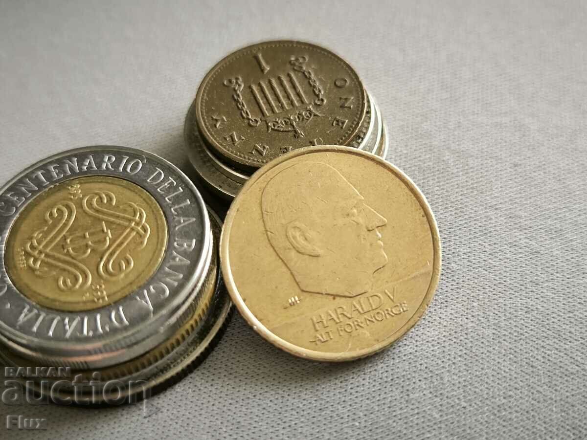 Coin - Norway - 10 kroner | 1995 with price 1.85 BGN | € 0.95 Coin - Norway - 10 kroner | 1995 with price 1.85 BGN | € 0.95
