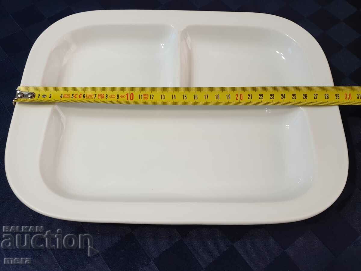 Auction  Vintage Schlaggenwald Czech Porcelain Tray