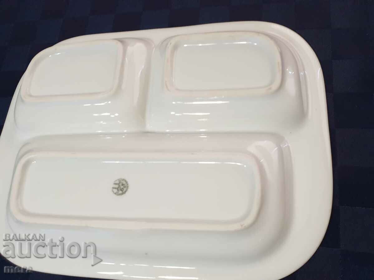 Vintage Schlaggenwald Czech Porcelain Tray - 5