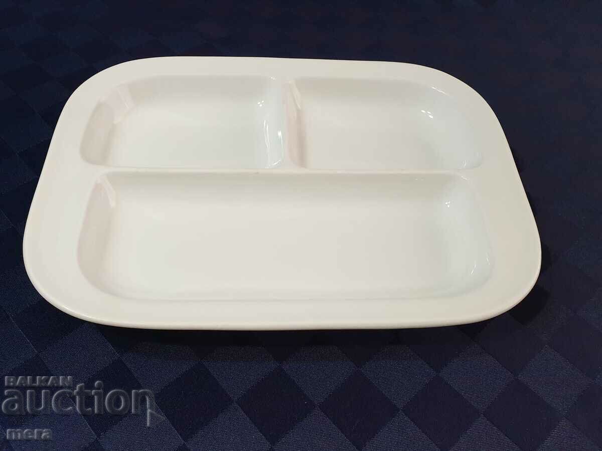 Vintage Schlaggenwald Czech Porcelain Tray