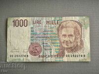 Banknote - Italy - 1000 lira | 1990