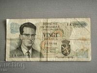 Banknote - Belgium - 20 francs | 1964