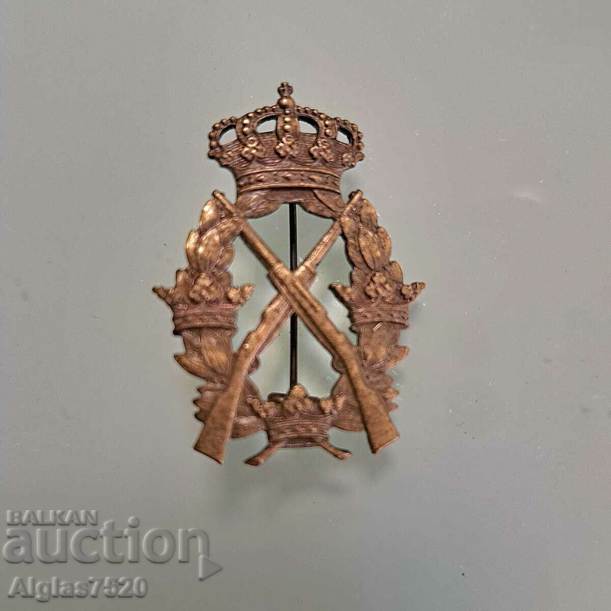 WW1 Swedish Marksmanship Badge