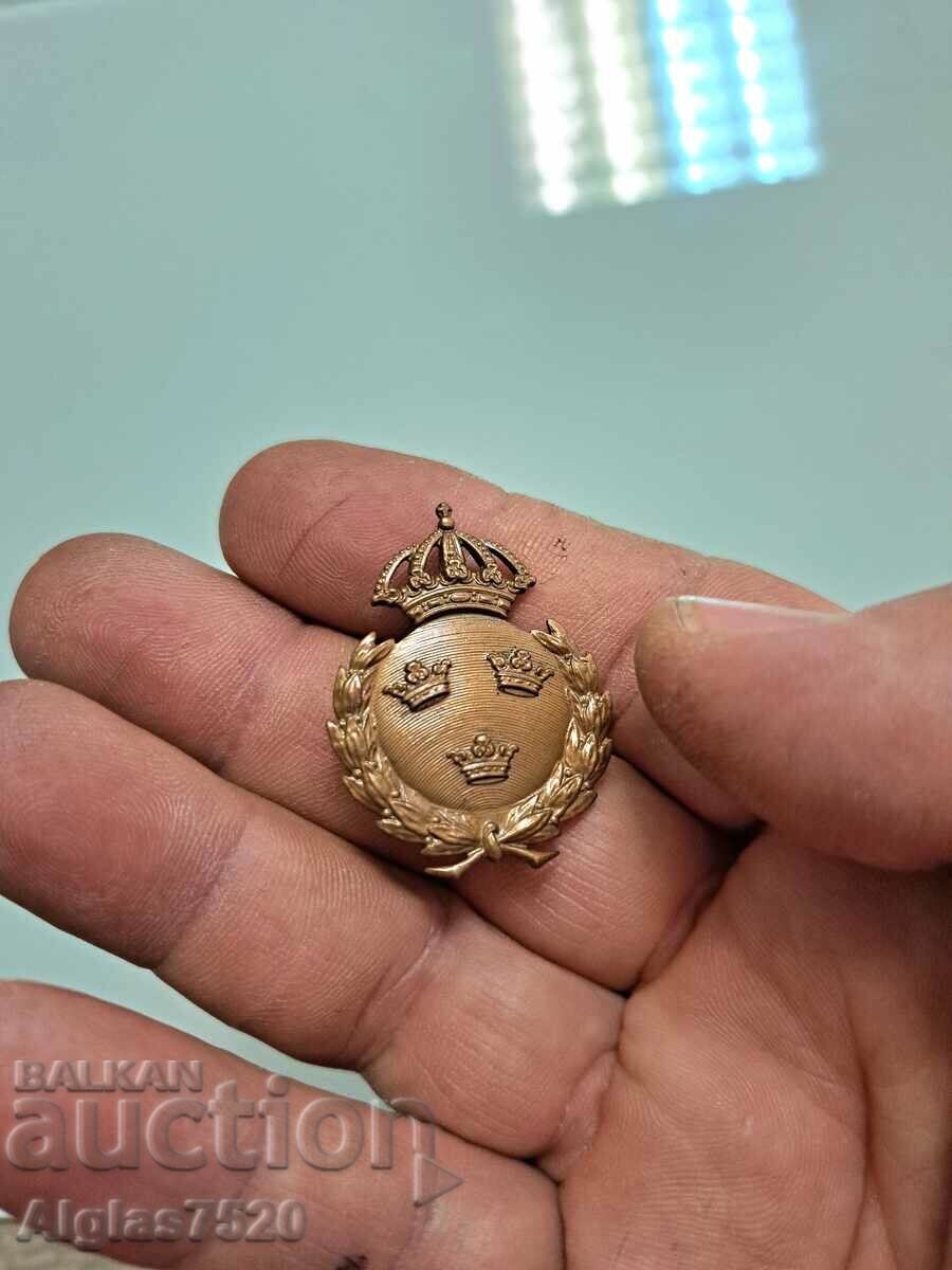 Swedish original WW1 badge with price 55.00 BGN | € 28.12 Swedish original WW1 badge with price 55.00 BGN | € 28.12