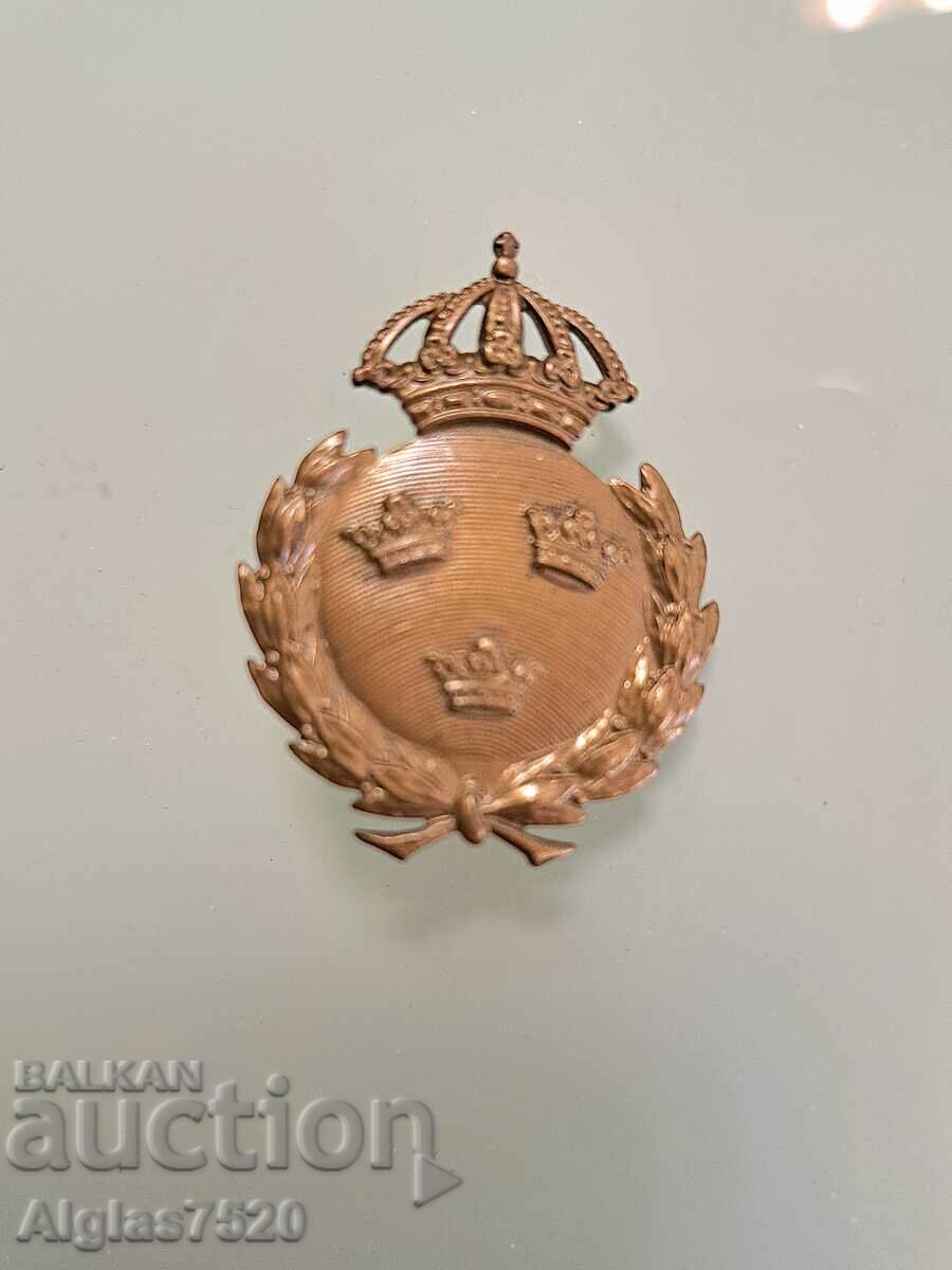 Swedish original WW1 badge