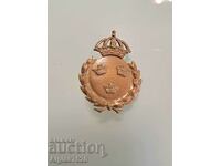 Swedish original WW1 badge