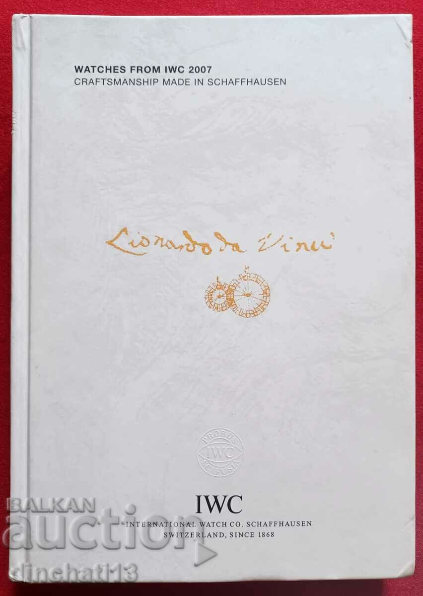 Watches from IWC 2007 Catalogue, Craftsmanship Switzerland