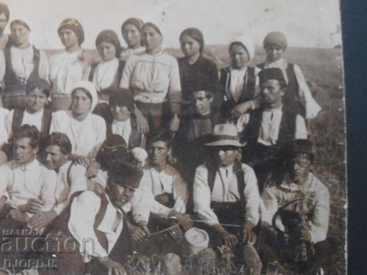 Auction Old postcard, photo, 1923 Auction Old postcard, photo, 1923