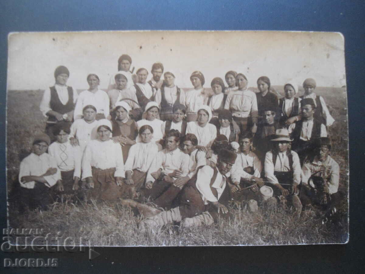 Carte poștală veche, foto, 1923