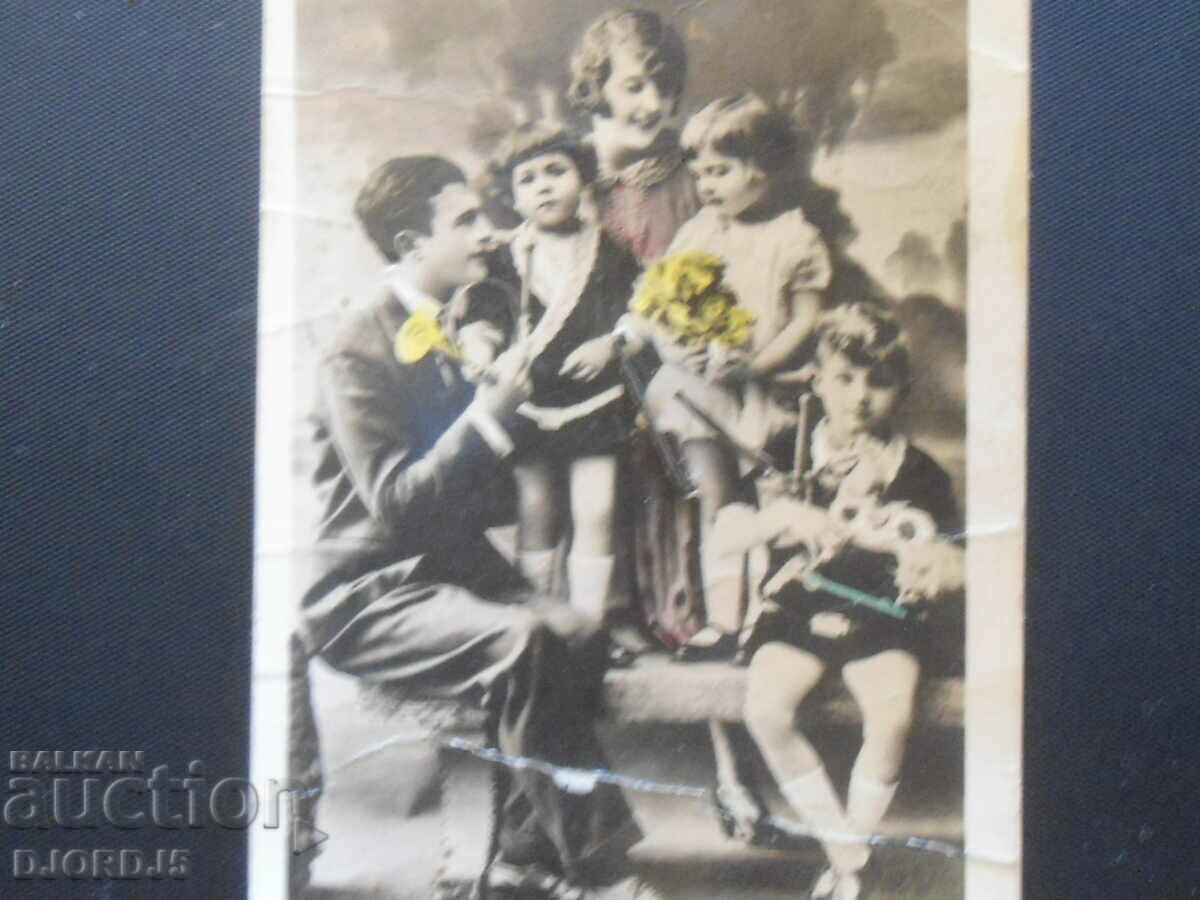 old photo with price 2.00 BGN | € 1.02 old photo with price 2.00 BGN | € 1.02